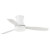 Ventilador blanco con luz TONSAY de Faro