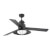 Ventilador marrón con luz WINCH FAN de Faro