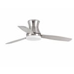Ventilador níquel mate con luz TONSAY de Faro