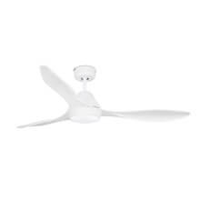Ventilador blanco con luz POLARIS de Faro
