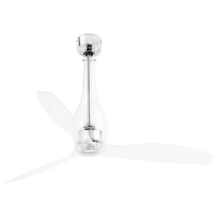 Ventilador transparente ETERFAN de Faro
