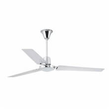 Ventilador cromo INDUS de Faro