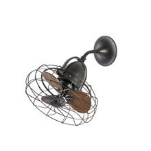 Ventilador marrón KEIKI de Faro