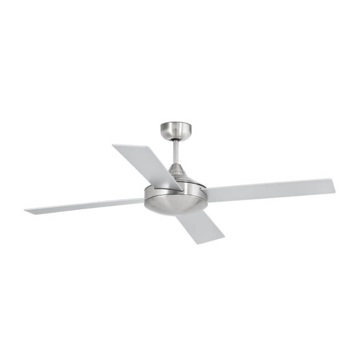 Ventilador n&iacute;quel mate MALLORCA de Faro