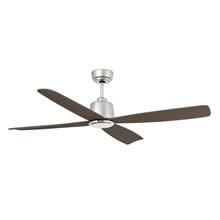 Ventilador níquel mate MOLOKAI de Faro