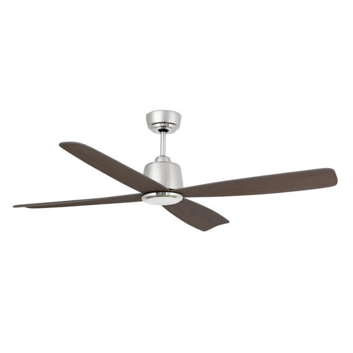 Ventilador n&iacute;quel mate MOLOKAI de Faro