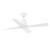Ventilador blanco TYPHOON de Faro