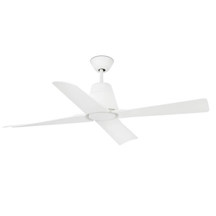 Ventilador blanco TYPHOON de Faro