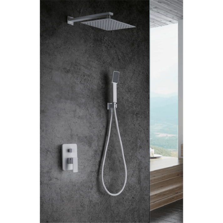 Conjunto de ducha Imex Blanco Dublin