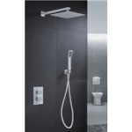 Conjunto de ducha Imex Blanco Cies