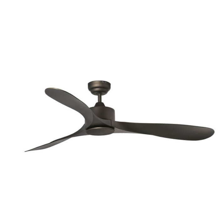 Ventilador marr&oacute;n LUZON de Faro