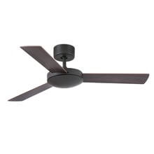 Ventilador marrón MINI MALLORCA de Faro