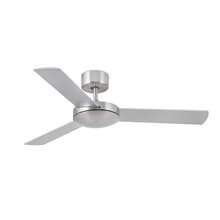 Ventilador níquel mate MINI MALLORCA de Faro