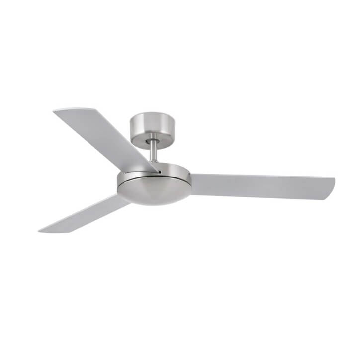 Ventilador níquel mate MINI MALLORCA de Faro