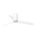 Ventilador blanco palas transparentes MINI TUBE FAN de Faro