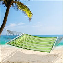Hamaca colgante biplaza de 188x144 Outsunny