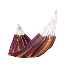 Hamaca colgante morado de 210x100 Outsunny