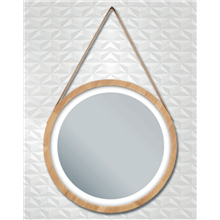 Espejo Ø 60 BAMBU de BathDecor