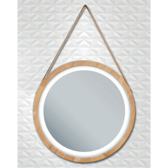 Espejo &Oslash; 60 BAMBU de BathDecor
