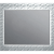 Espejo 60 x 80 ALUMINIUM de BathDecor