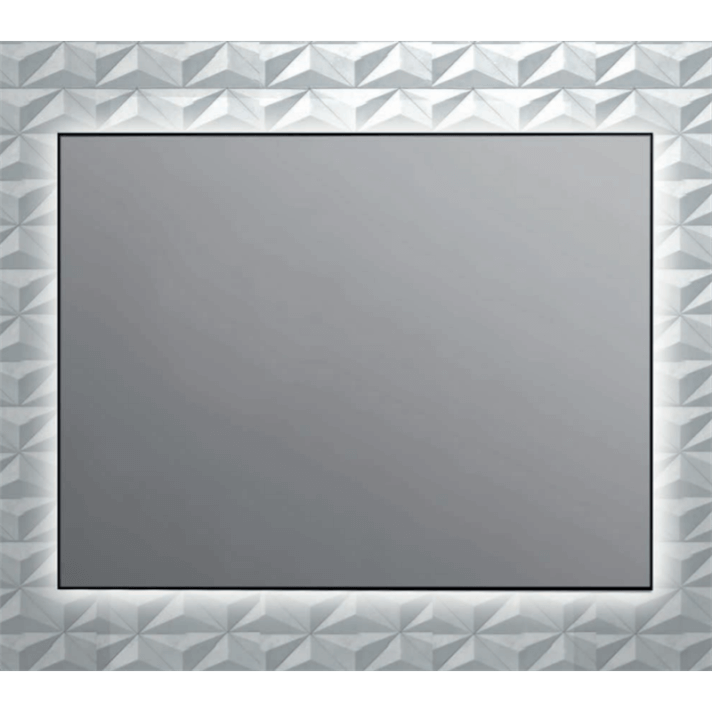 Espejo 100 x 80 ALUMINIUM de BathDecor