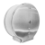 Dispensador de papel industrial redondo acero satinado NOFER