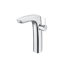 Grifo alto de lavabo Insignia liso Roca