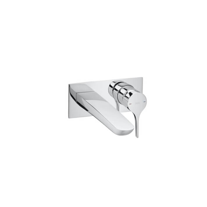 Grifo de lavabo Insignia a pared Roca