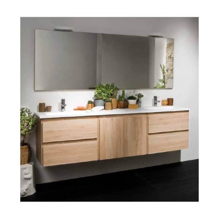Mueble Life de 150 cm sin lavabo B10