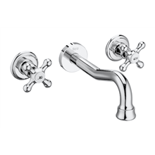 Grifo bimando empotrado para lavabo Carmen Roca