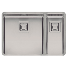 Fregadero Texas Doble 40x40/18x40 Inox Galindo