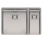 Fregadero Texas Doble 40x40/18x40 Inox Galindo