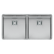 Fregadero Texas Doble 40x40/40x40 Inox Galindo