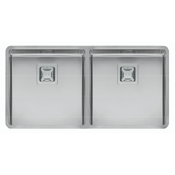 Fregadero Texas Doble 40x40/40x40 Inox Galindo