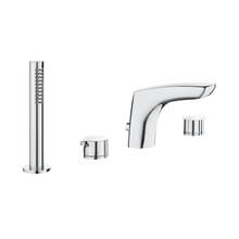 Grifo corto de repisa baño-ducha Insignia Roca