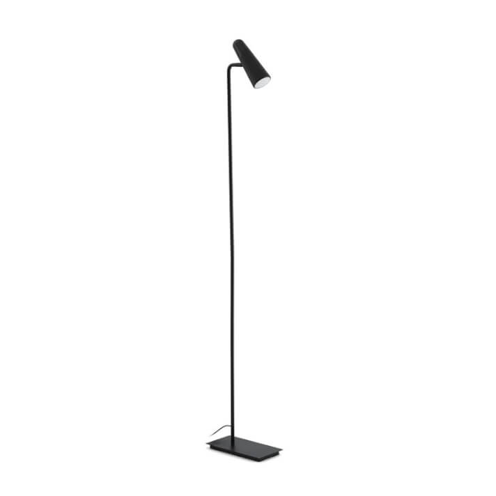 Lámpara pie negro LAO 4,5W Faro