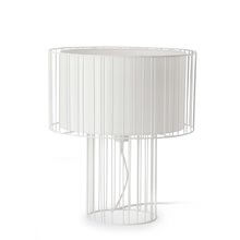 Lámpara sobremesa blanca LINDA 100W Faro