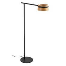 Lámpara pie negro LOOP 6W Faro