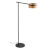 Lámpara pie negro LOOP 6W Faro