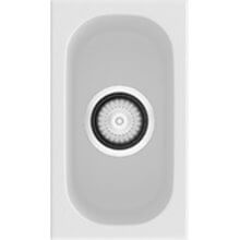Fregadero de 1 cuba Blanco 34 x 19,5cm Gandia Poalgi 
