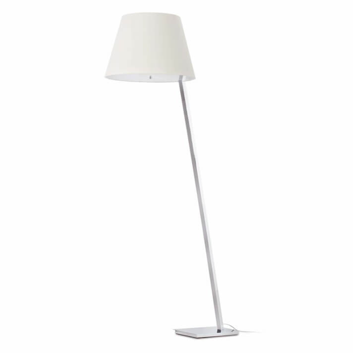 L&aacute;mpara pie blanco MOMA 15W Faro