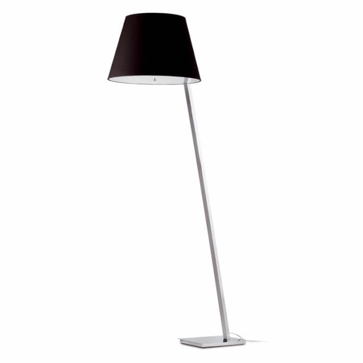 L&aacute;mpara pie negro MOMA 15W Faro