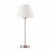Lámpara sobremesa beige NIDIA 40W Faro