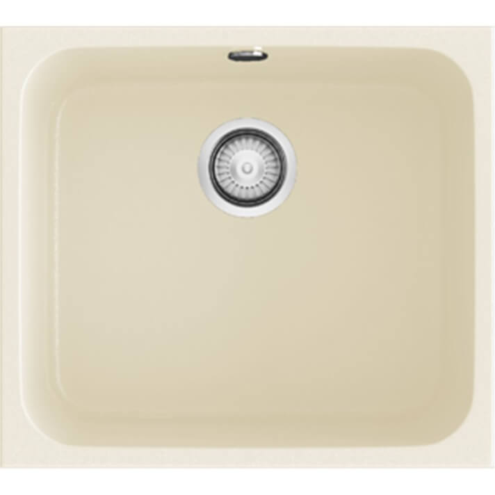 Fregadero de 1 cuba Pergam&oacute;n 54 x 44,5cm Gandia Poalgi
