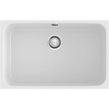 Fregadero de 1 cuba Blanco 74 x 44,5 cm Gandia Poalgi
