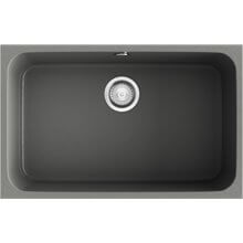 Fregadero de 1 cuba Concret 74 x 44,5cm Gandia Poalgi