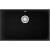 Fregadero de 1 cuba negro 74 x 44,5cm Gandia Poalgi
