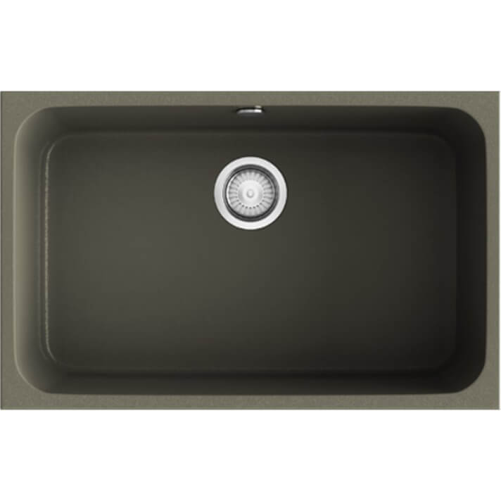 Fregadero de 1 cuba Tundra 74 x 44,5cm Gandia Poalgi