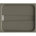 Escurridor para fregaderos Tundra 54 x 44,5 cm Gandia Poalgi 