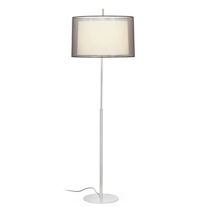 L&aacute;mpara pie n&iacute;quel mate SABA 60W Faro